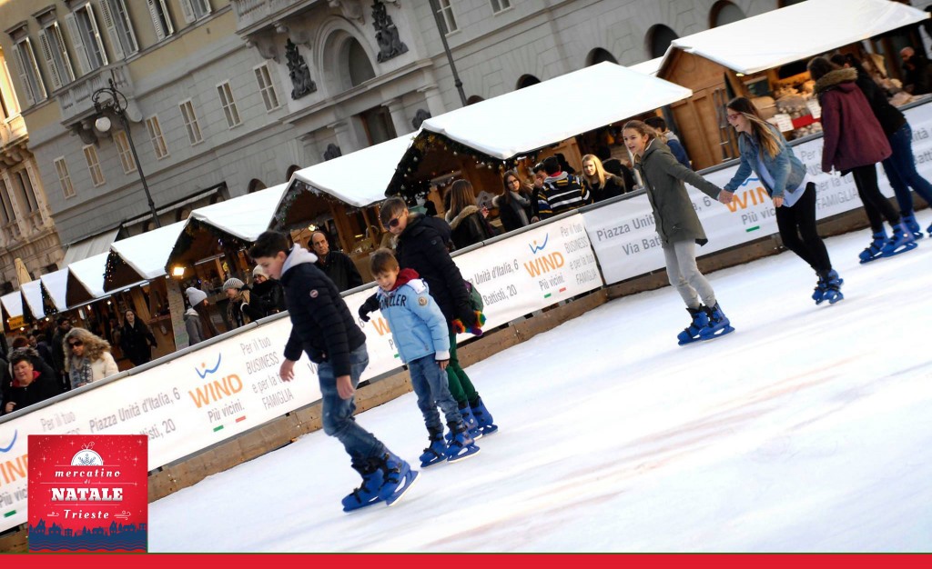 Natale a Trieste con la Confcommercio Natale a Trieste con la Confcommercio